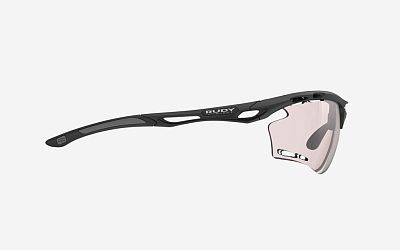 Превью  Велоочки RUDY PROJECT Propulse Black Matte, Линзы: ImpactX 2Red (SP627406-0000)